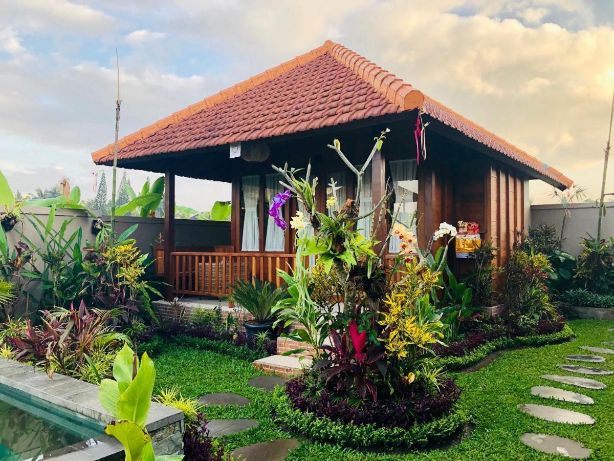 Umagama Villas Ubud Eksteriør billede