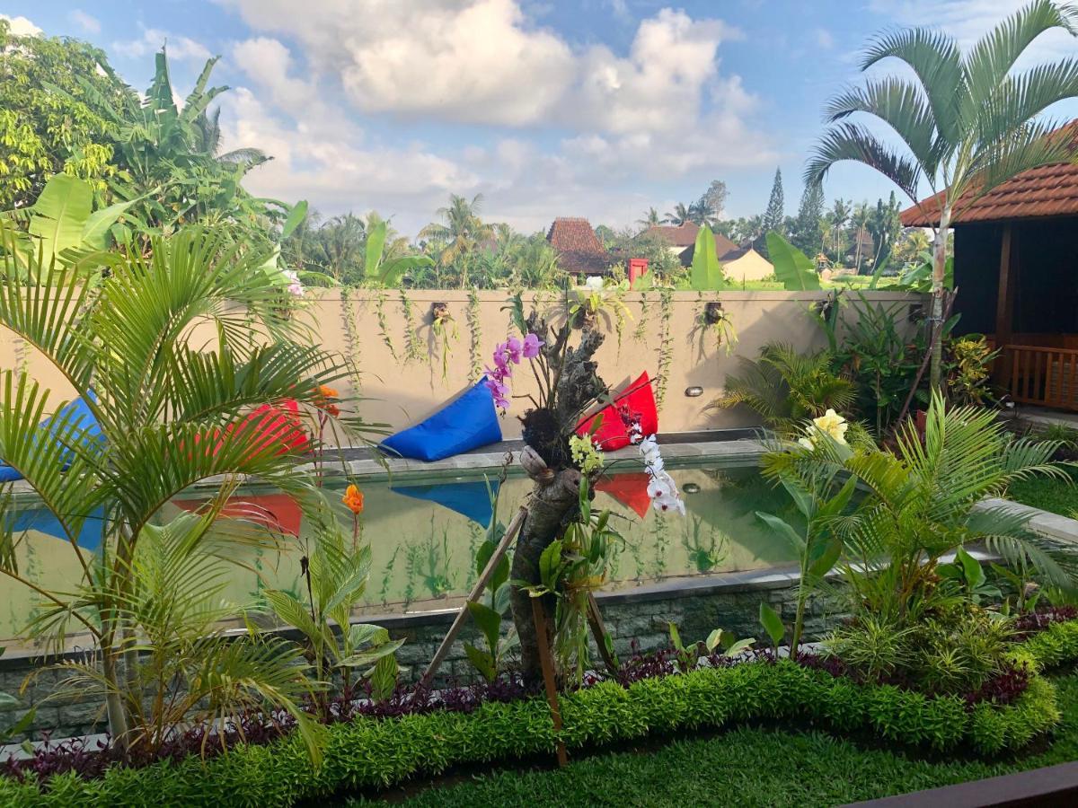 Umagama Villas Ubud Eksteriør billede