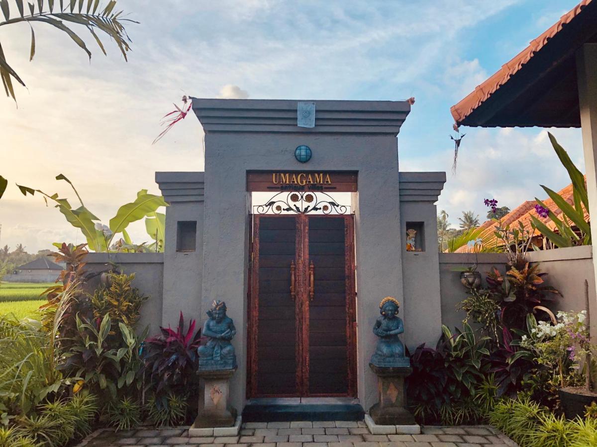 Umagama Villas Ubud Eksteriør billede