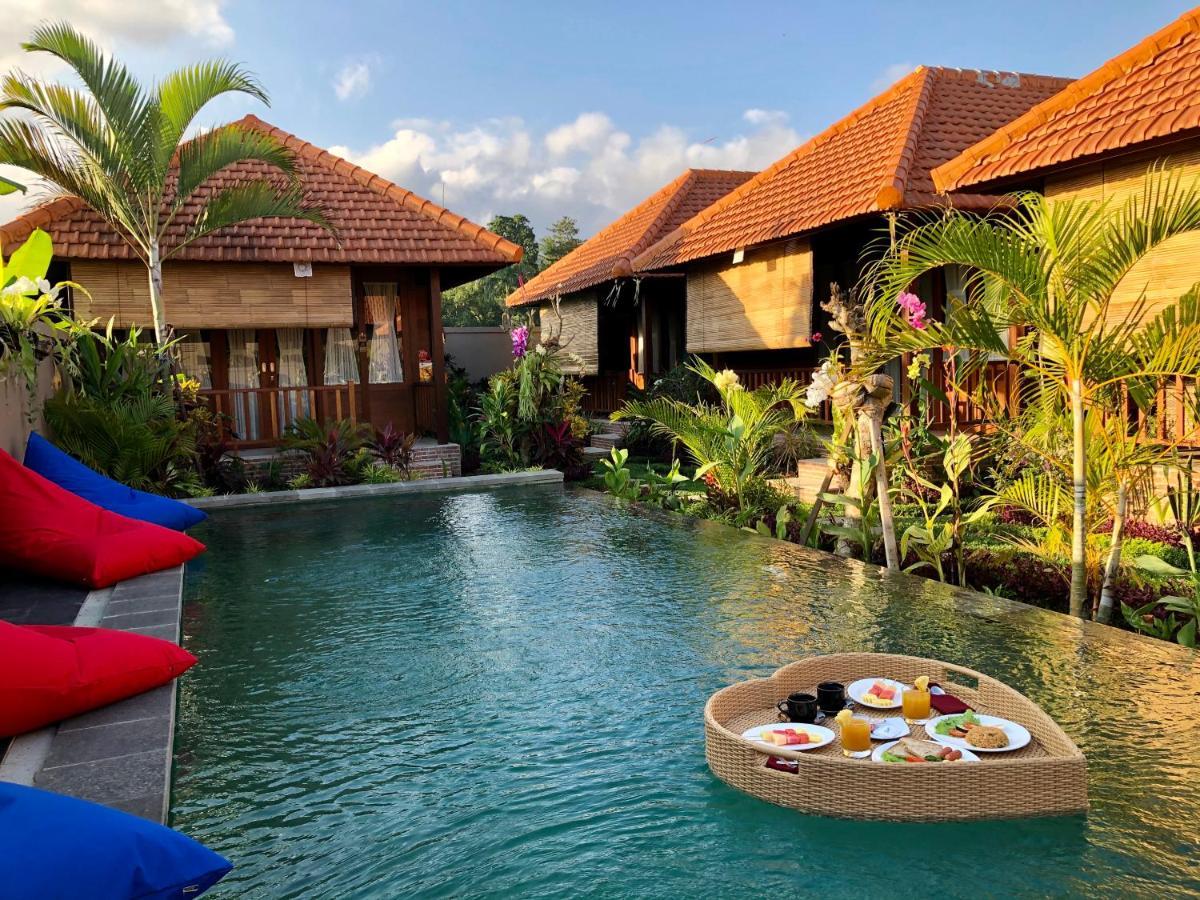 Umagama Villas Ubud Eksteriør billede