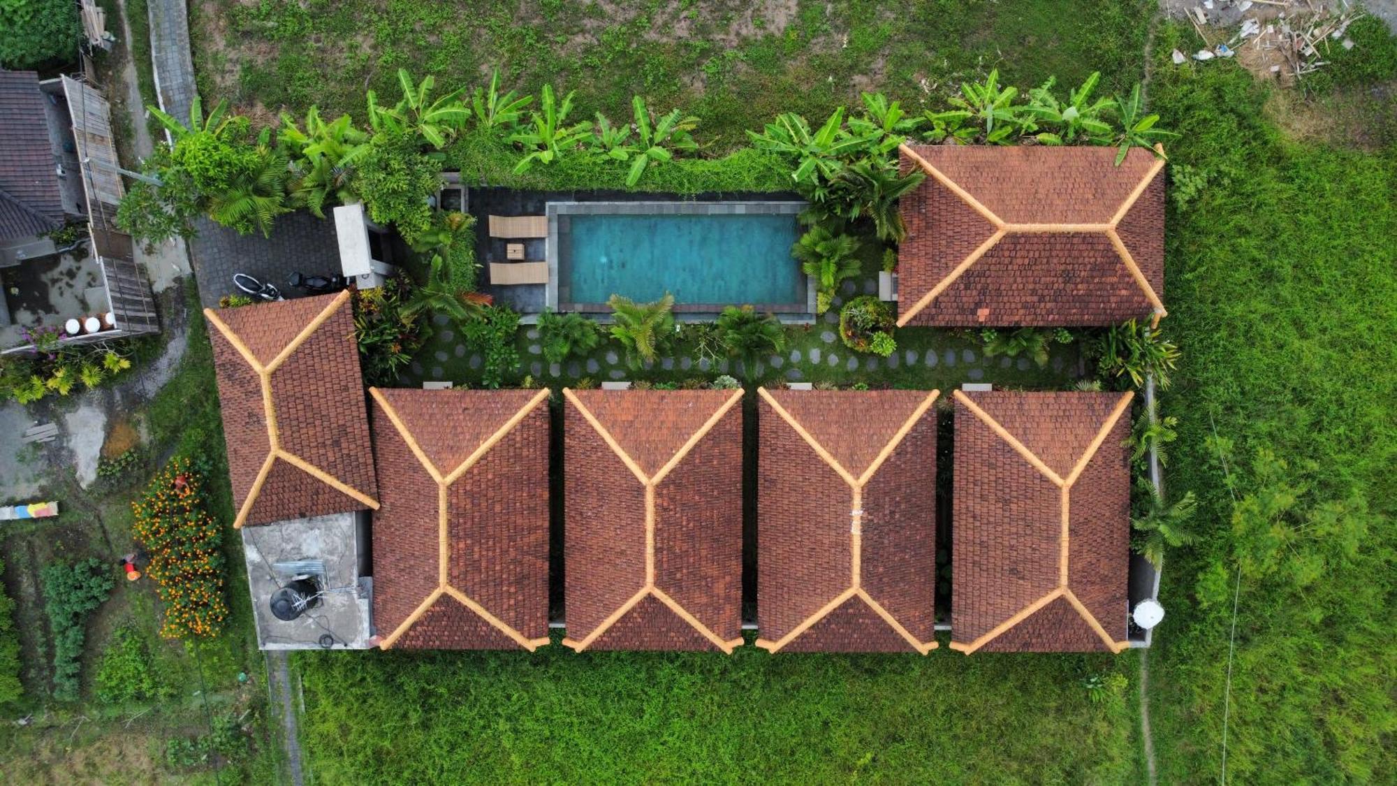 Umagama Villas Ubud Eksteriør billede